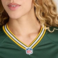 Maillot de match Nike Jayden Reed vert Green Bay Packers pour femme