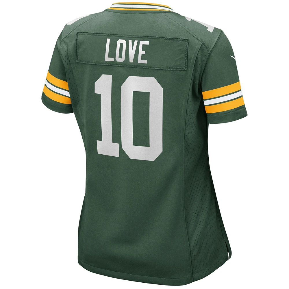 Women's Nike Jordan Love Green Bay Packers Game Jersey