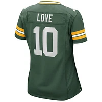 Women's Nike Jordan Love Green Bay Packers Game Jersey
