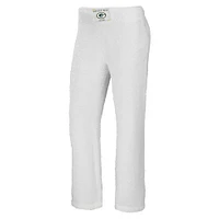 Women's WEAR by Erin Andrews Cream Green Bay Packers Plus Cozy Scoop Neck Tank Top & Pants Set