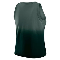 Women's WEAR by Erin Andrews x Gracie Hunt Green Bay Packers Ombre Tank Top