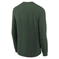 Youth Nike Green Bay Packers Icon Long Sleeve T-Shirt