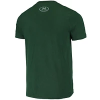 Youth Under Armour Green Greensboro Grasshoppers Team Logo T-Shirt