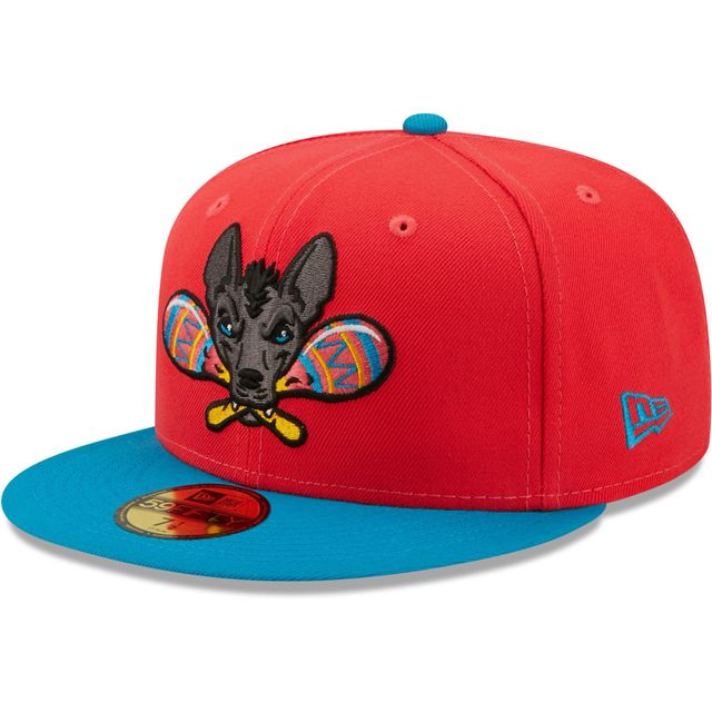 Casquette ajustée Xolos De Gwinnett Copa La Diversion 59FIFTY New Era rouge/bleue pour homme