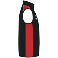 Gilet léger entièrement zippé Haas F1 Black Team pour homme