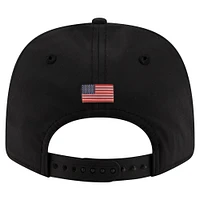 Youth New Era Black Haas F1 Team Camo 9SEVENTY Adjustable Hat