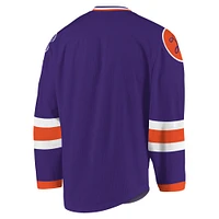 Youth Purple/Orange Halifax Thunderbirds Replica Jersey