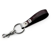 Hamilton Tiger-Cats Personalized Leather Loop Keychain
