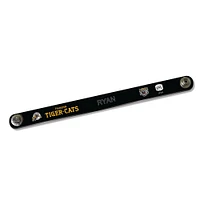 Bracelet mince en cuir personnalisé des Tiger-Cats de Hamilton