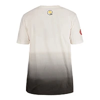 Men's New Era Black/Cream Hamilton Tiger-Cats Turf Traditions T-Shirt