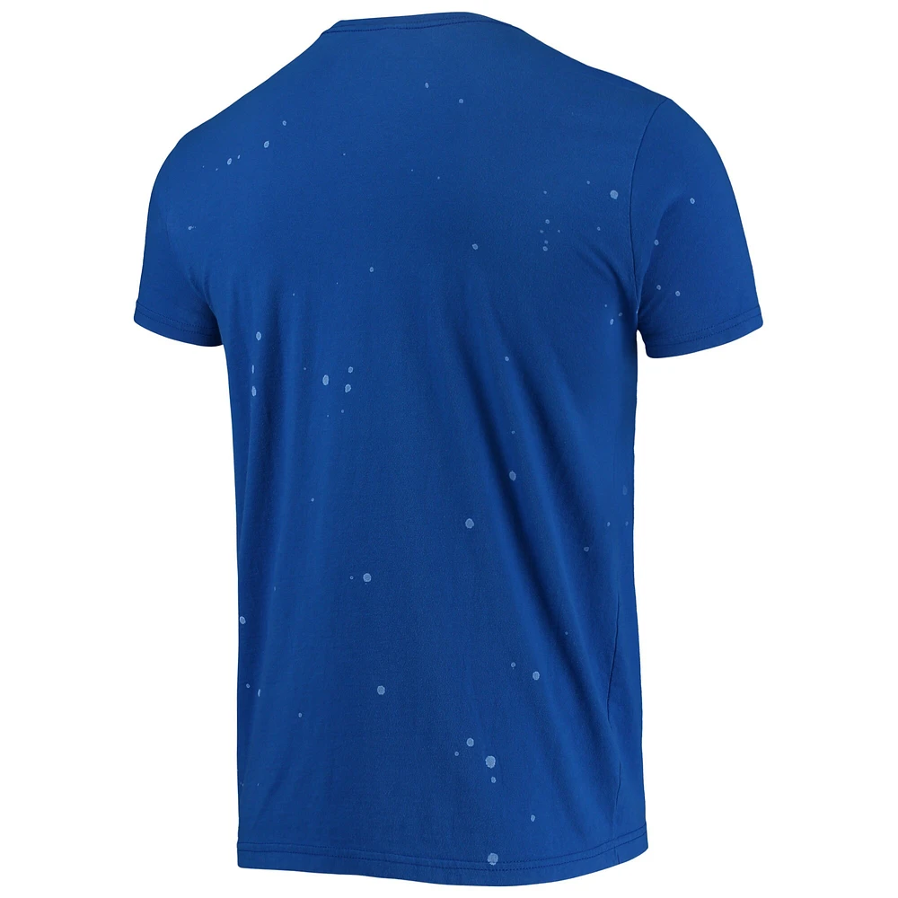 Men's Original Retro Brand Royal Hampton Pirates Bleach Splatter T-Shirt