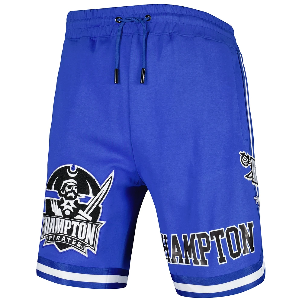 Men's Pro Standard Royal Hampton Pirates University Classic Shorts