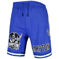 Men's Pro Standard Royal Hampton Pirates University Classic Shorts