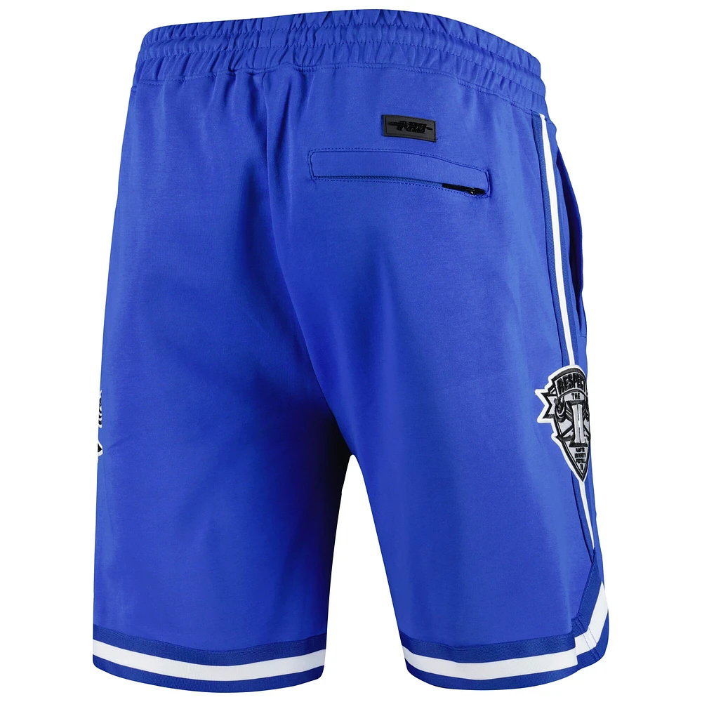 Men's Pro Standard Royal Hampton Pirates University Classic Shorts