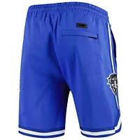Men's Pro Standard Royal Hampton Pirates University Classic Shorts