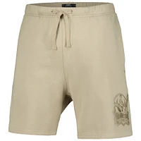 Men's Pro Standard Tan Hampton Pirates Neutral Relaxed Shorts