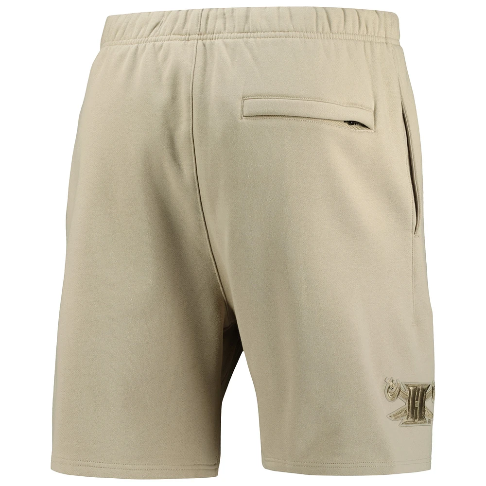 Men's Pro Standard Tan Hampton Pirates Neutral Relaxed Shorts