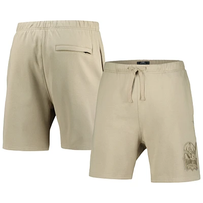 Men's Pro Standard Tan Hampton Pirates Neutral Relaxed Shorts