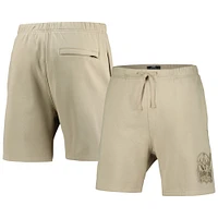 Men's Pro Standard Tan Hampton Pirates Neutral Relaxed Shorts