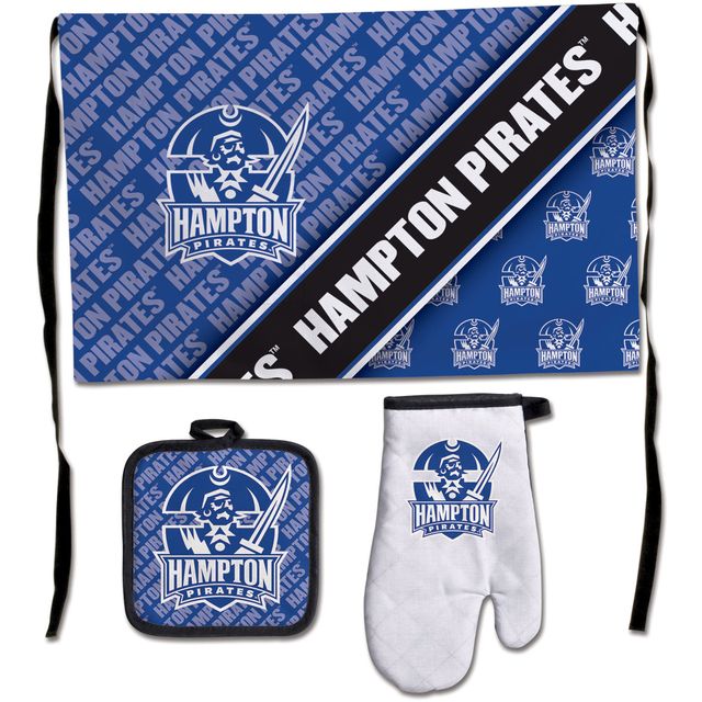 Ensemble de barbecue WinCraft Hampton Pirates Premium