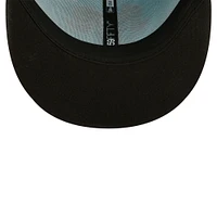 Men's New Era Aqua/Black Chivos De Hartford Copa La Diversion 59FIFTY Fitted Hat