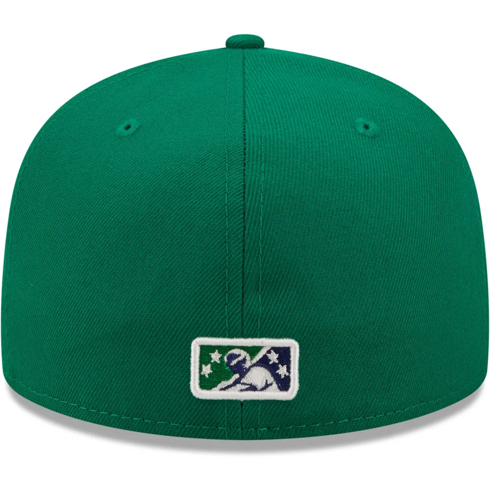 NWE HARYAR GREEN ALT MIB AUTHENTIC COLLECTION 59FIFTY HATMENHIC