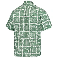 Men's Reyn Spooner Green Hawaii Warriors Classic Button-Down Shirt
