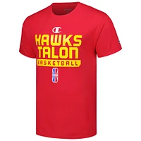 Unisex Champion  Red Hawks Talon GC On-Court 2K League Authentic Practice T-Shirt