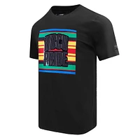 T-shirt Pro Standard noir HBCU Pride SJ pour hommes