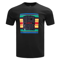 T-shirt Pro Standard noir HBCU Pride SJ pour hommes