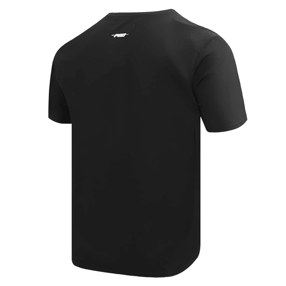 T-shirt Pro Standard noir HBCU Pride SJ pour hommes