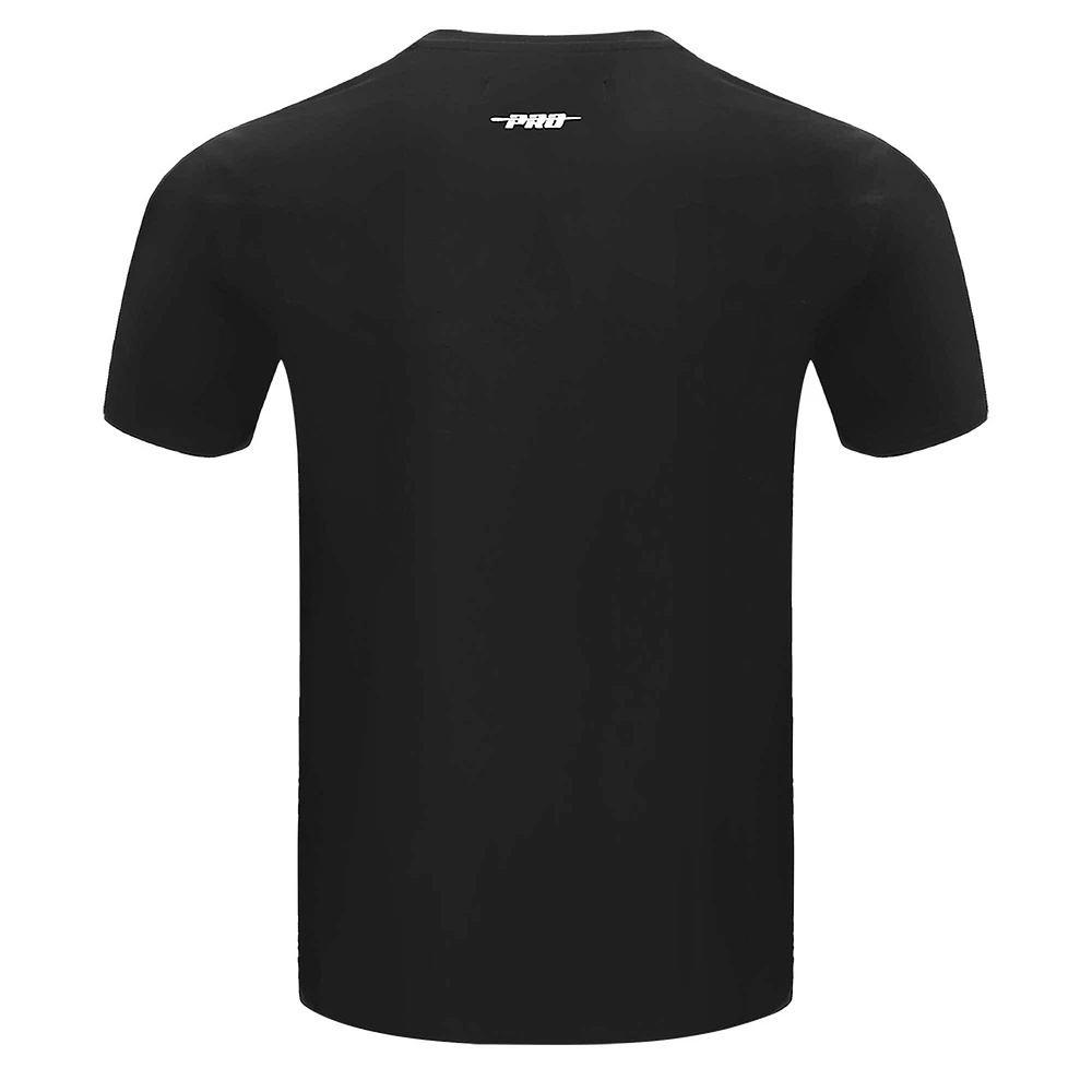 T-shirt Pro Standard noir HBCU Pride SJ pour hommes