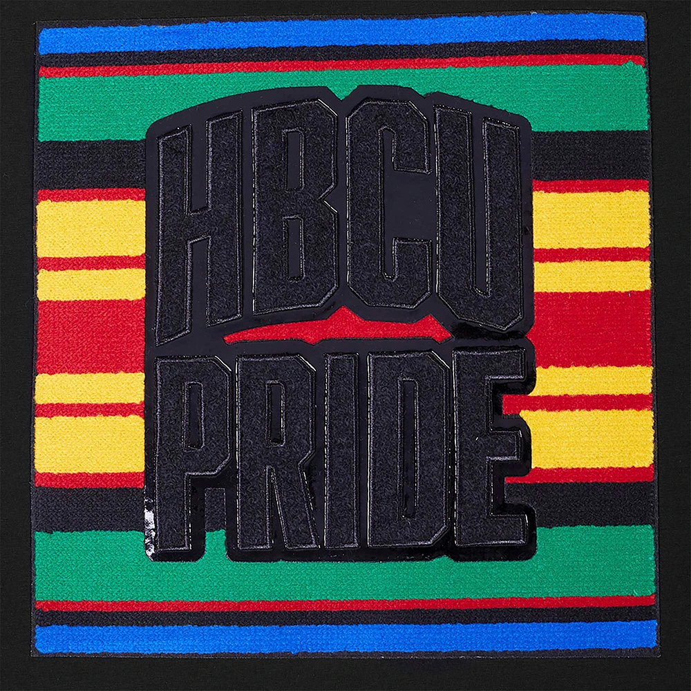 T-shirt Pro Standard noir HBCU Pride SJ pour hommes