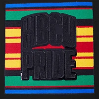 T-shirt Pro Standard noir HBCU Pride SJ pour hommes