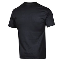 T-shirt unisexe Champion Black Heat Check Gaming On-Court 2K League Authentic Practice