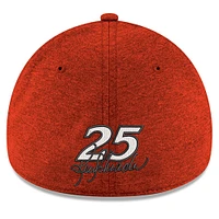 Men's New Era Scarlet Ken Schrader Bud King of Beers 39THIRTY Flex Hat