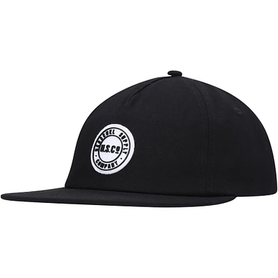 Casquette ajustable Scout noire Herschel Supply Co. pour homme