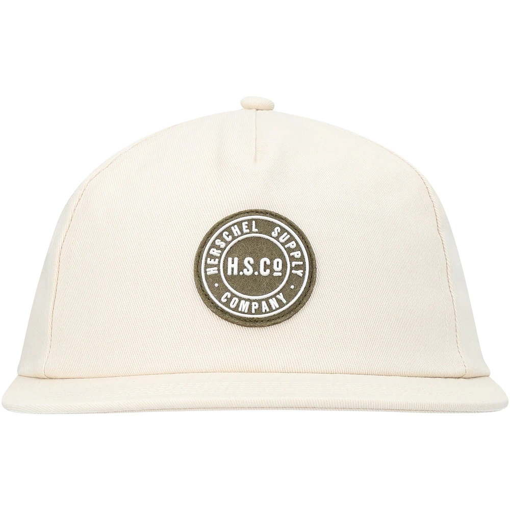 Men's Herschel Supply Co. Cream Scout Adjustable Hat
