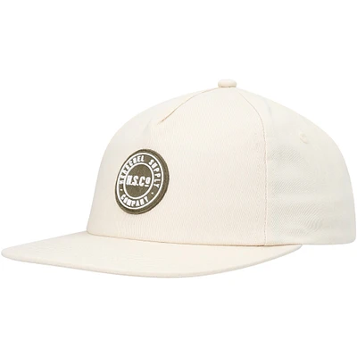Herschel Supply Co. Cream Scout pour hommes - Casquette ajustable