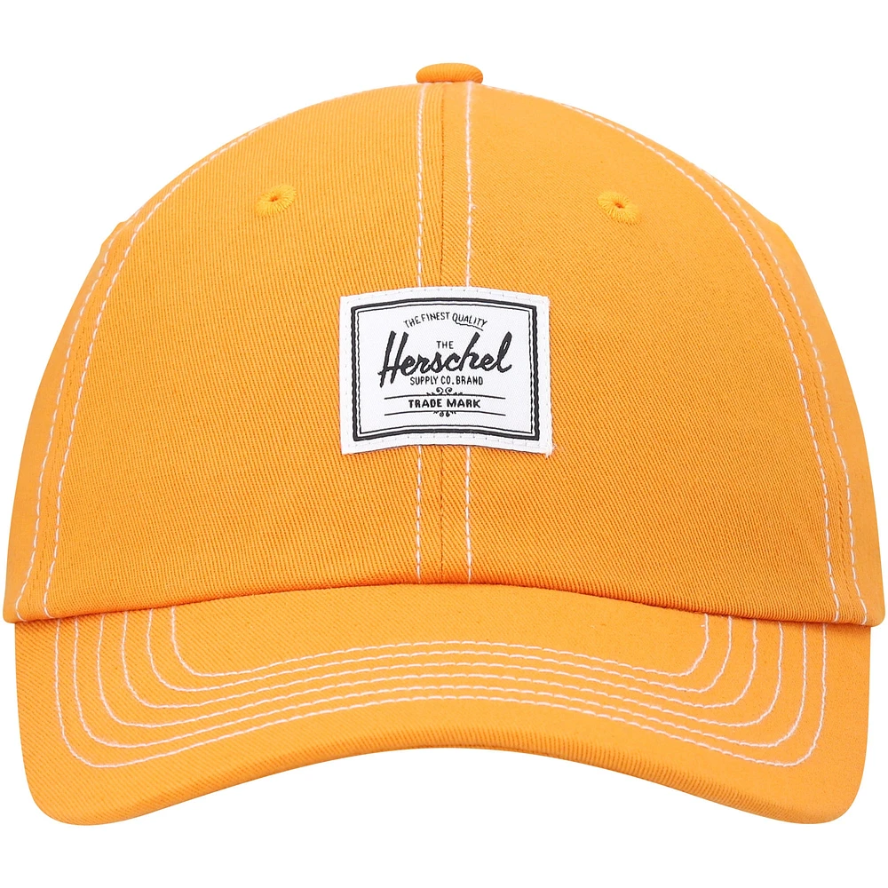 Men's Herschel Supply Co. Orange Sylas Adjustable Hat