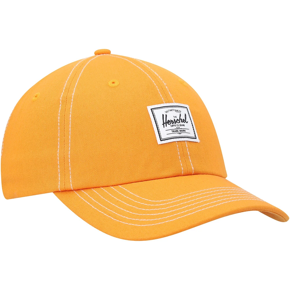 Casquette ajustable Sylas Herschel Supply Co. pour homme, orange