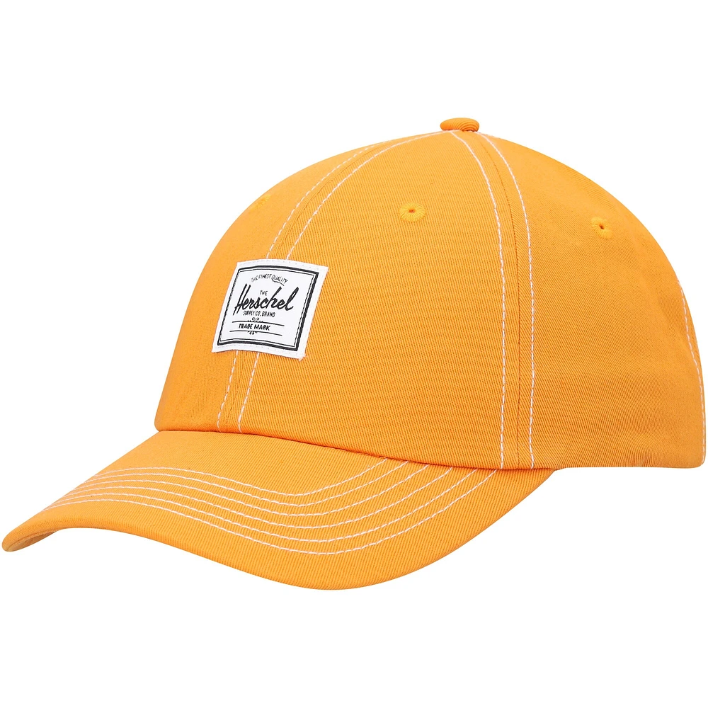 Casquette ajustable Sylas Herschel Supply Co. pour homme, orange