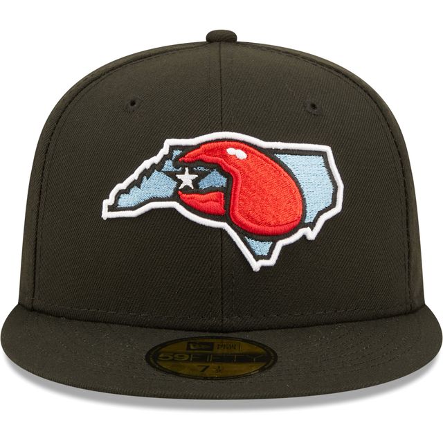 NWE HICCRA BLACK ROAD MIB AUTHENTIC COLLECTION 59FIFTY HATMENHIC
