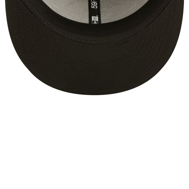 NWE HICCRA BLACK ROAD MIB AUTHENTIC COLLECTION 59FIFTY HATMENHIC