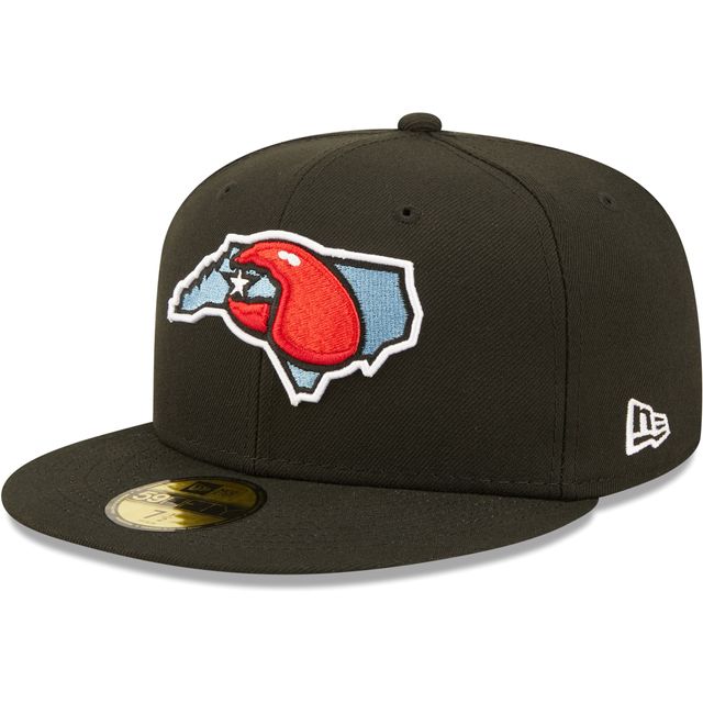 NWE HICCRA BLACK ROAD MIB AUTHENTIC COLLECTION 59FIFTY HATMENHIC
