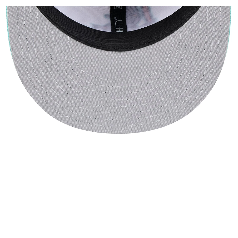 Men's New Era White Hickory Crawdads Copa de la Diversión 59FIFTY Fitted Hat