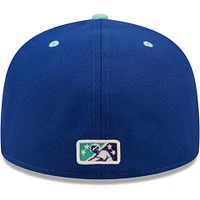 Men's New Era Blue/Mint Soñadores De Hillsboro Copa La Diversion 59FIFTY Fitted Hat
