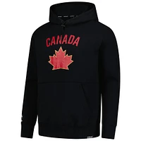Black Hockey Canada 2024 Core Ultimate Pullover Hoodie