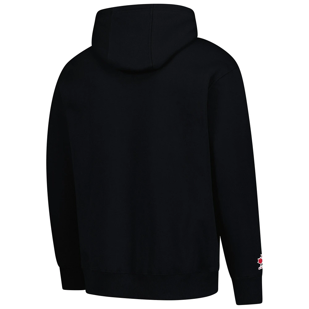 Black Hockey Canada 2024 Core Ultimate Pullover Hoodie
