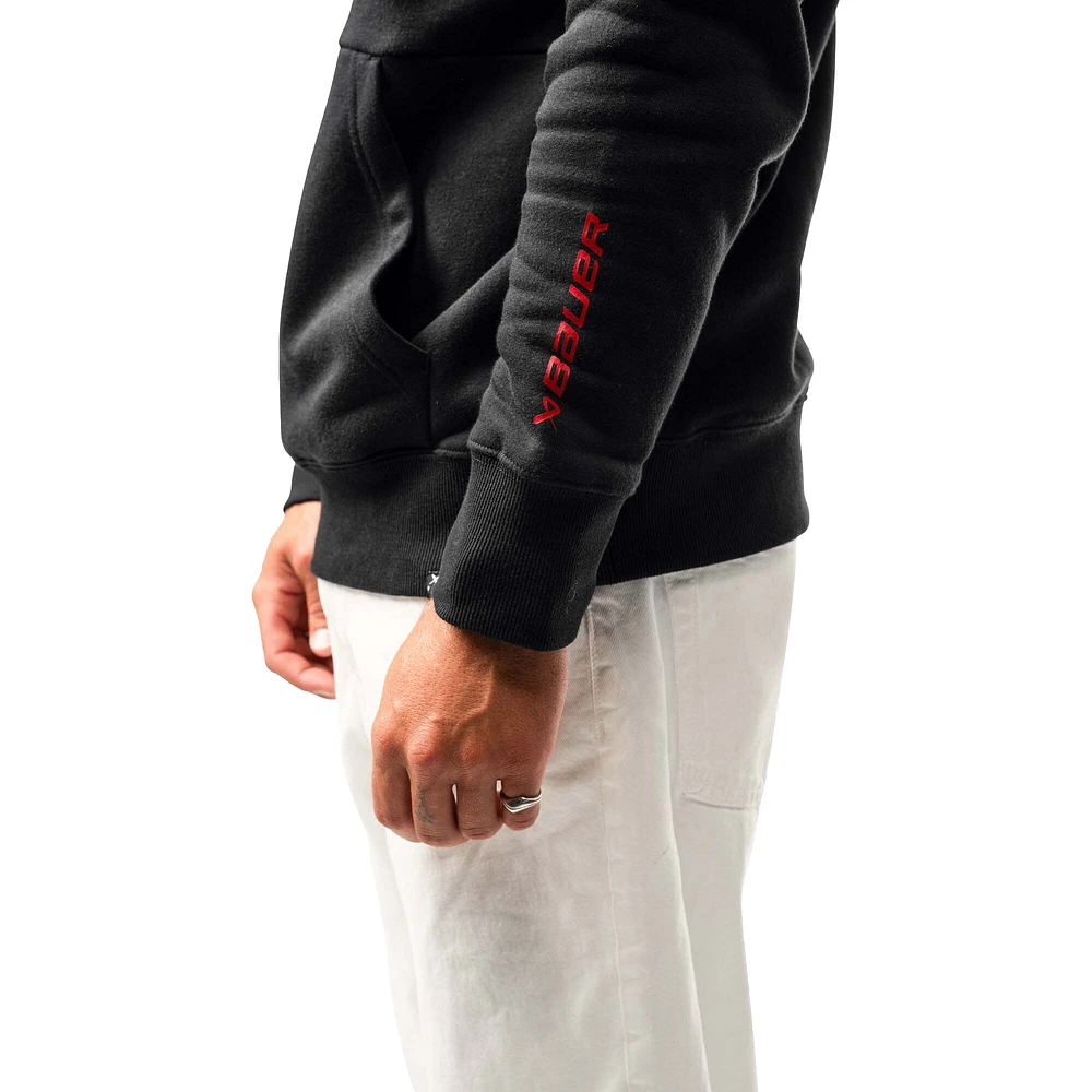 Black Hockey Canada 2024 Core Ultimate Pullover Hoodie